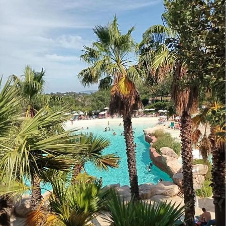 Charmant Appartement Village Restanques De Saint Tropez Grimaud Kültér fotó