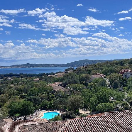 Charmant Appartement Village Restanques De Saint Tropez Grimaud Kültér fotó