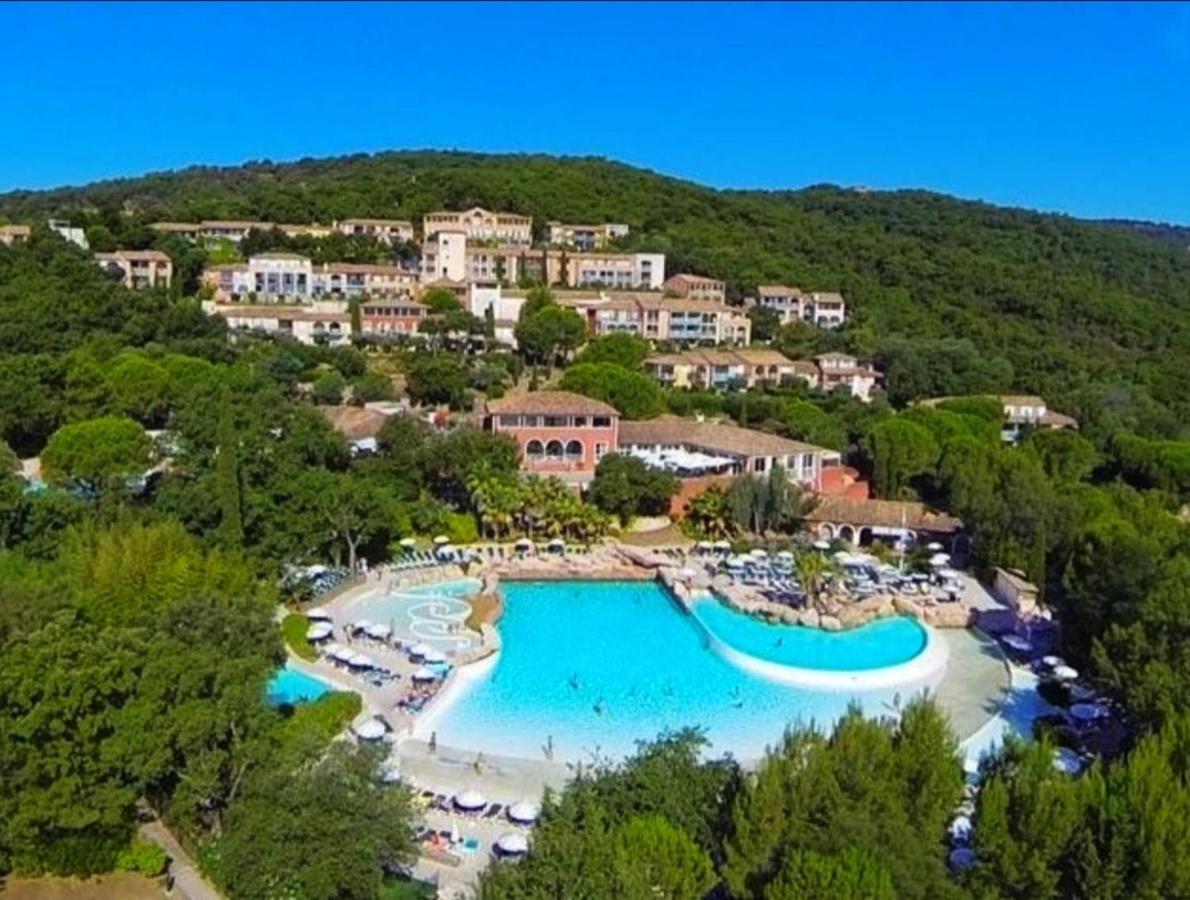 Charmant Appartement Village Restanques De Saint Tropez Grimaud Kültér fotó