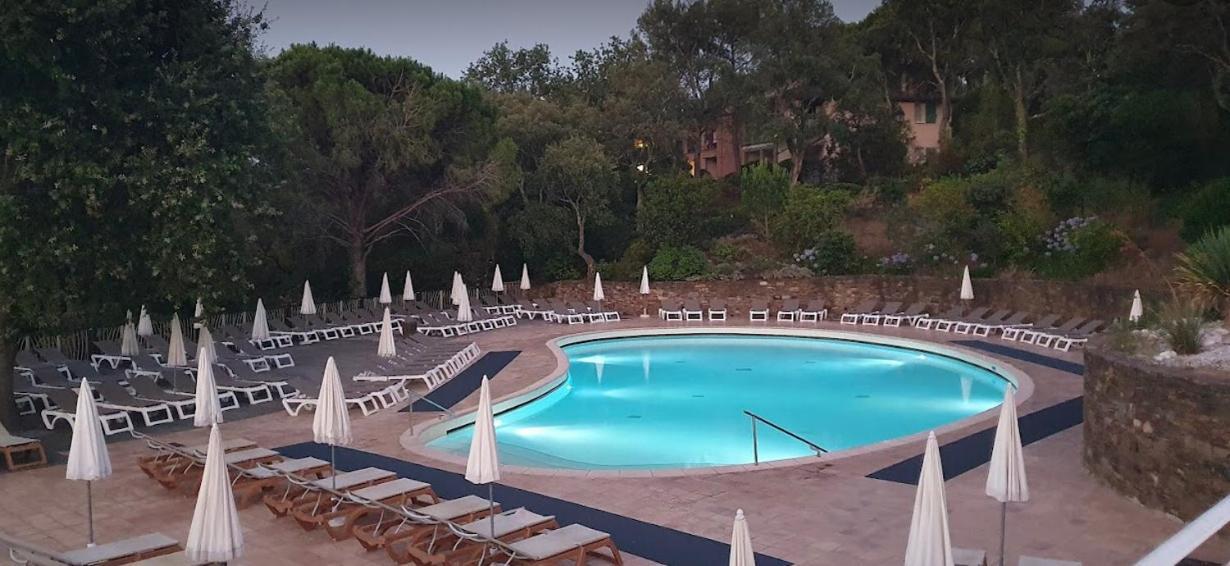 Charmant Appartement Village Restanques De Saint Tropez Grimaud Kültér fotó