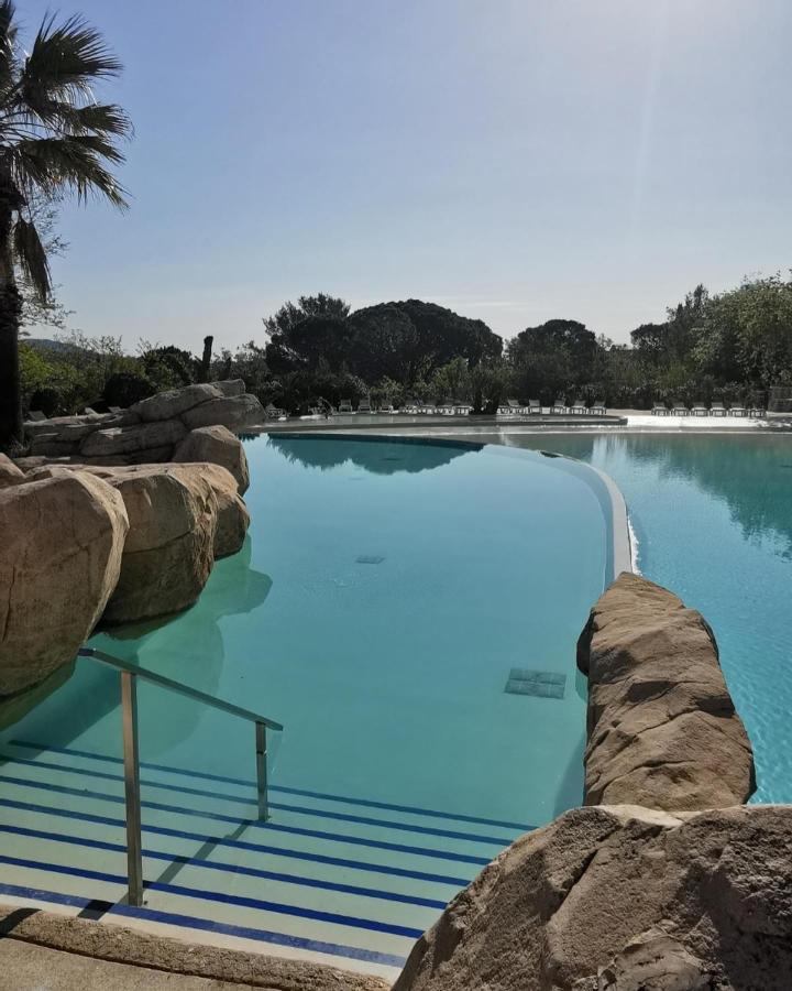 Charmant Appartement Village Restanques De Saint Tropez Grimaud Kültér fotó
