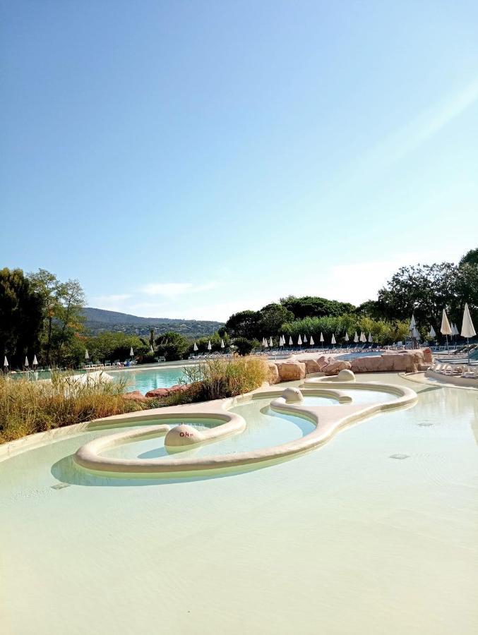 Charmant Appartement Village Restanques De Saint Tropez Grimaud Kültér fotó