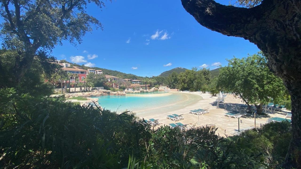 Charmant Appartement Village Restanques De Saint Tropez Grimaud Kültér fotó