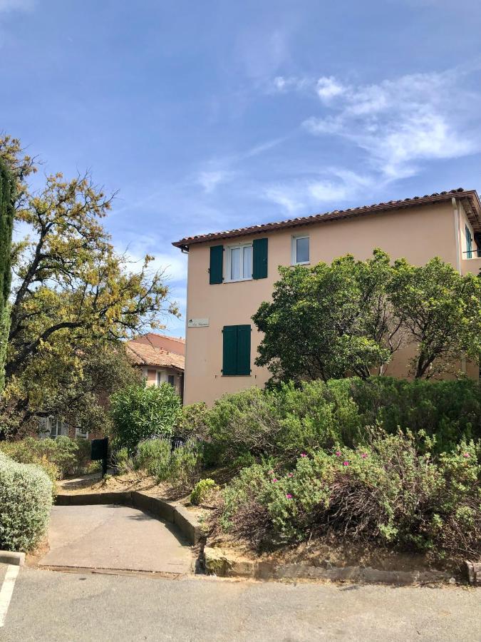Charmant Appartement Village Restanques De Saint Tropez Grimaud Kültér fotó