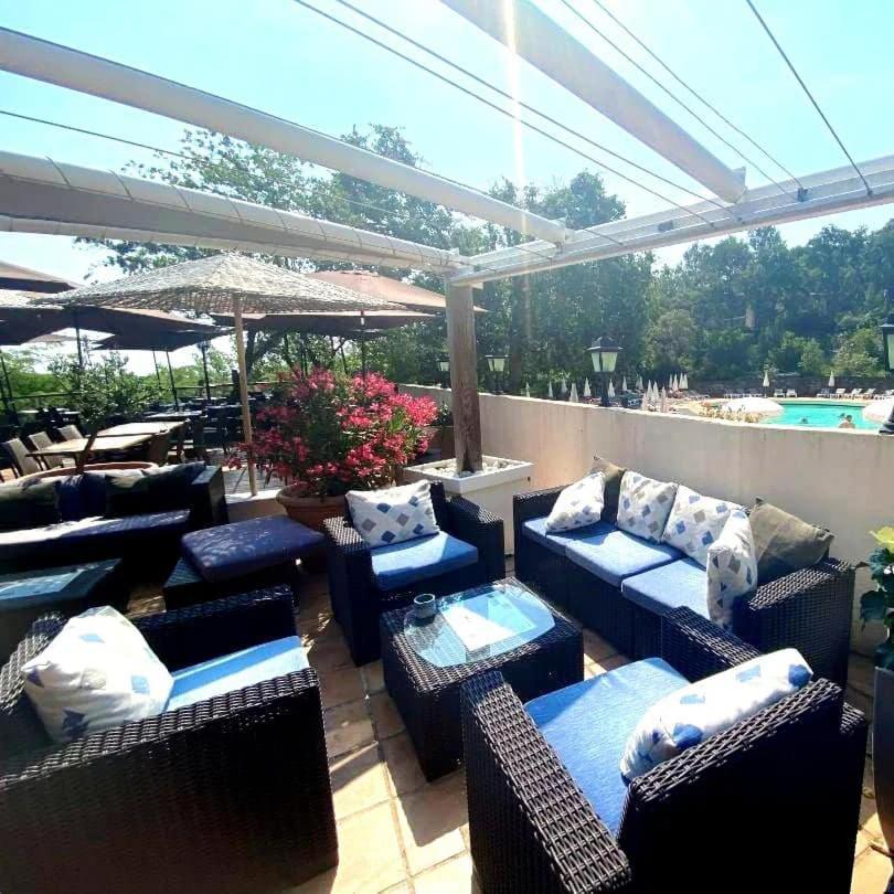 Charmant Appartement Village Restanques De Saint Tropez Grimaud Kültér fotó