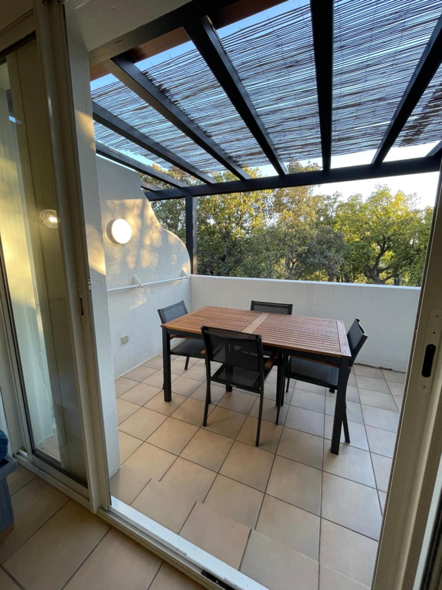 Charmant Appartement Village Restanques De Saint Tropez Grimaud Kültér fotó