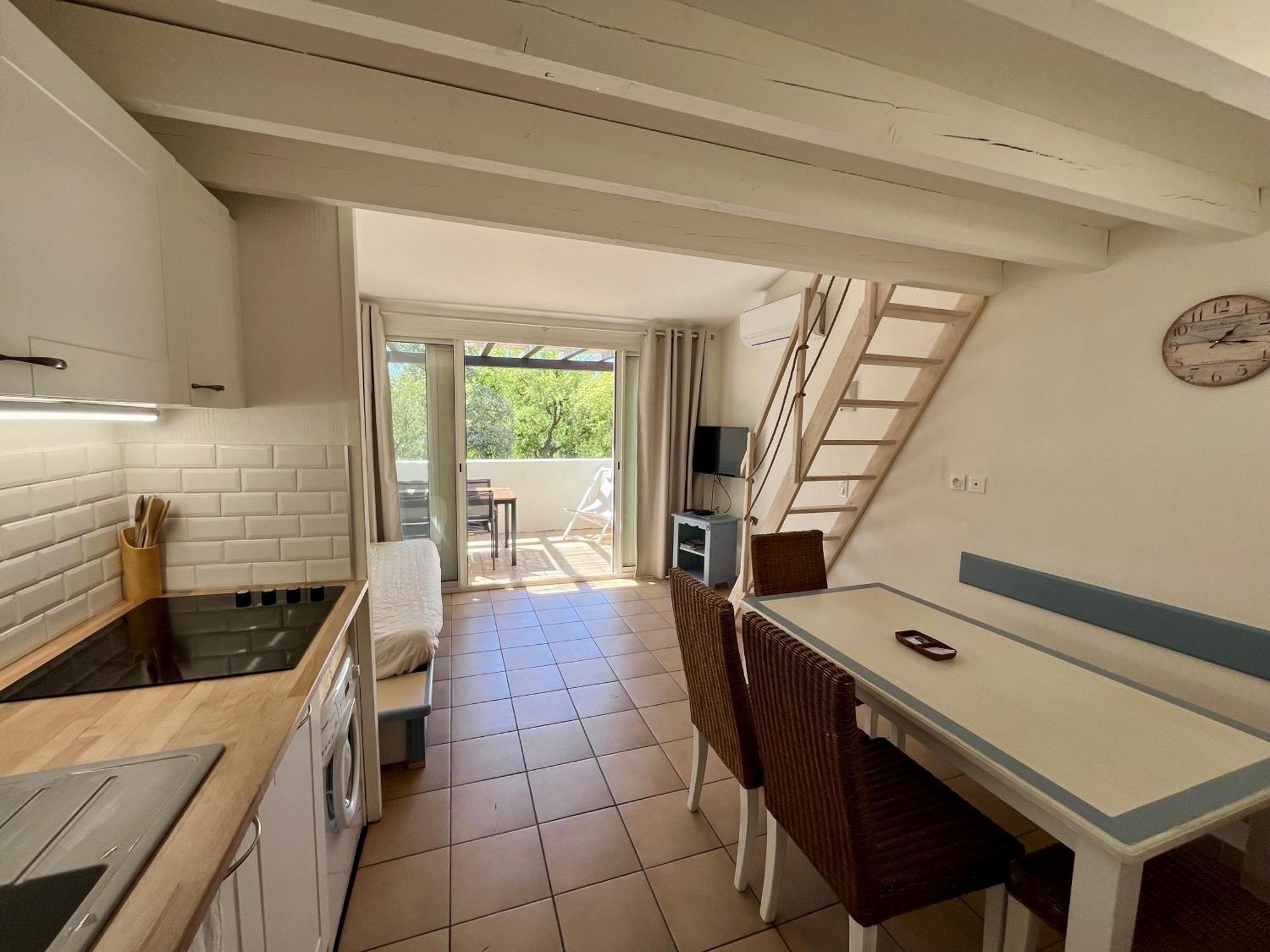 Charmant Appartement Village Restanques De Saint Tropez Grimaud Kültér fotó
