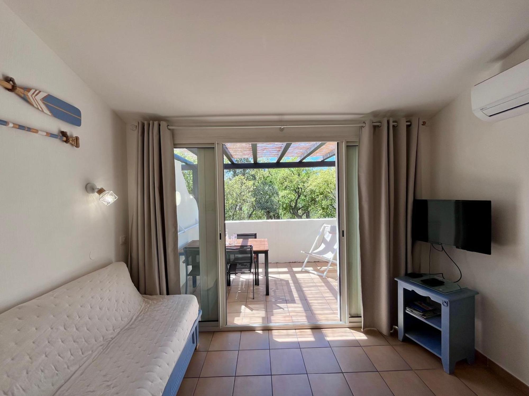 Charmant Appartement Village Restanques De Saint Tropez Grimaud Kültér fotó