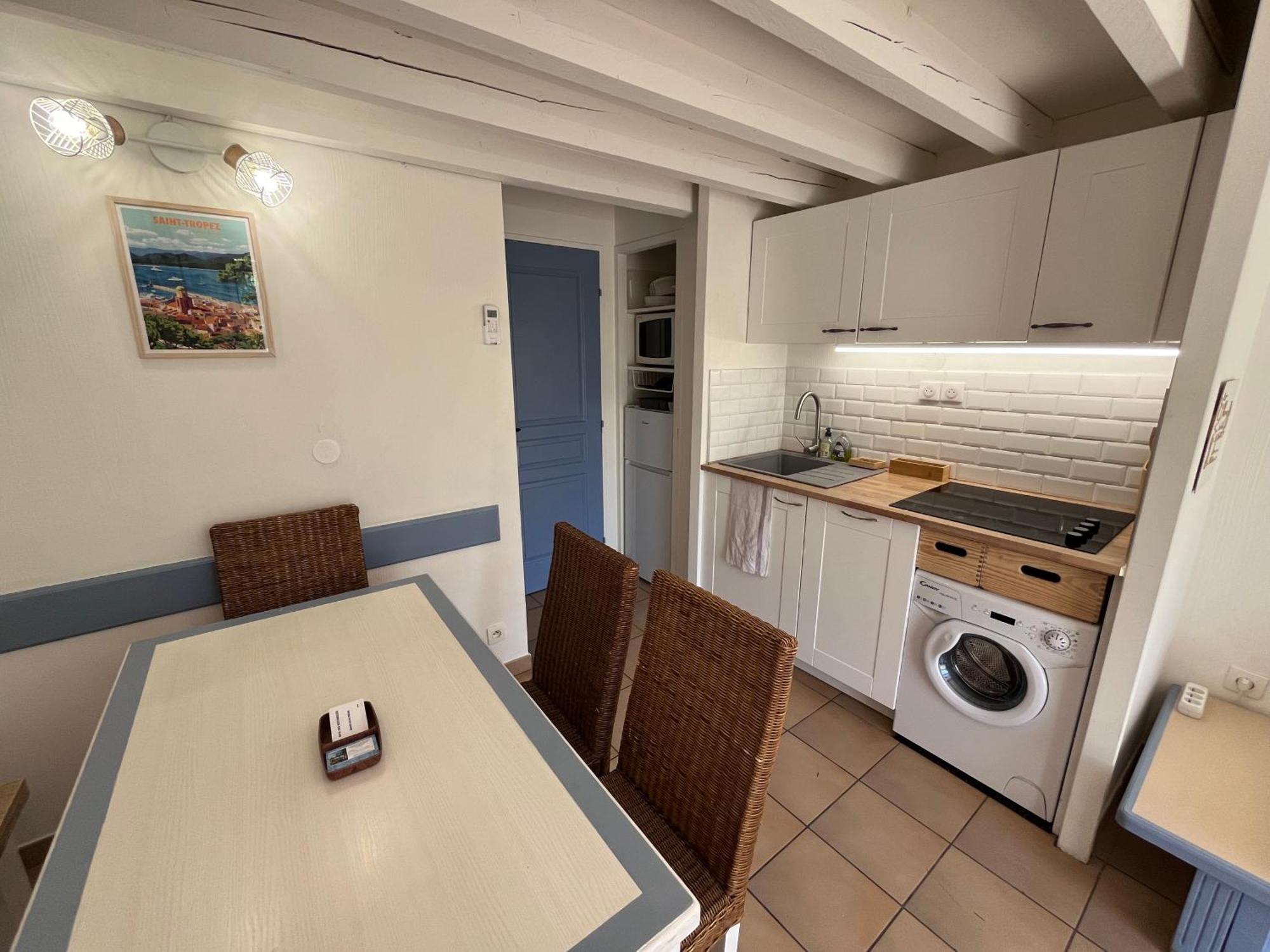 Charmant Appartement Village Restanques De Saint Tropez Grimaud Kültér fotó