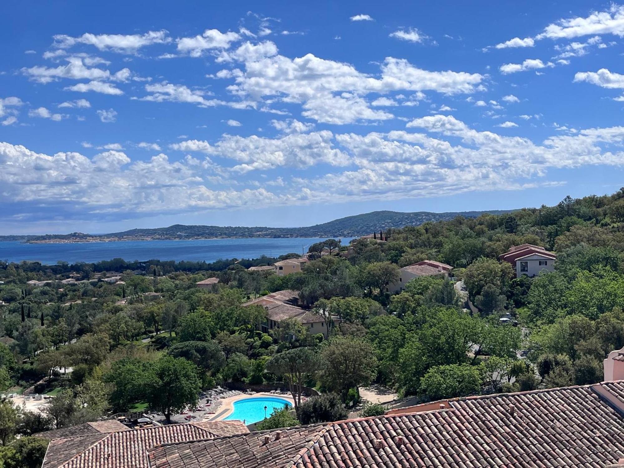 Charmant Appartement Village Restanques De Saint Tropez Grimaud Kültér fotó
