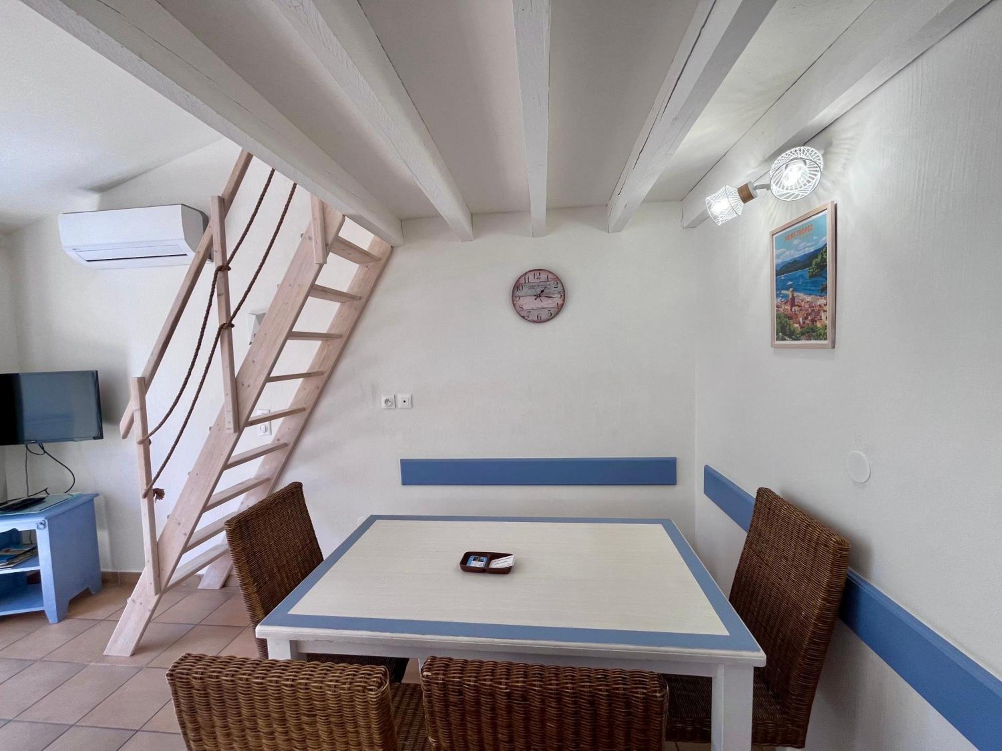 Charmant Appartement Village Restanques De Saint Tropez Grimaud Kültér fotó