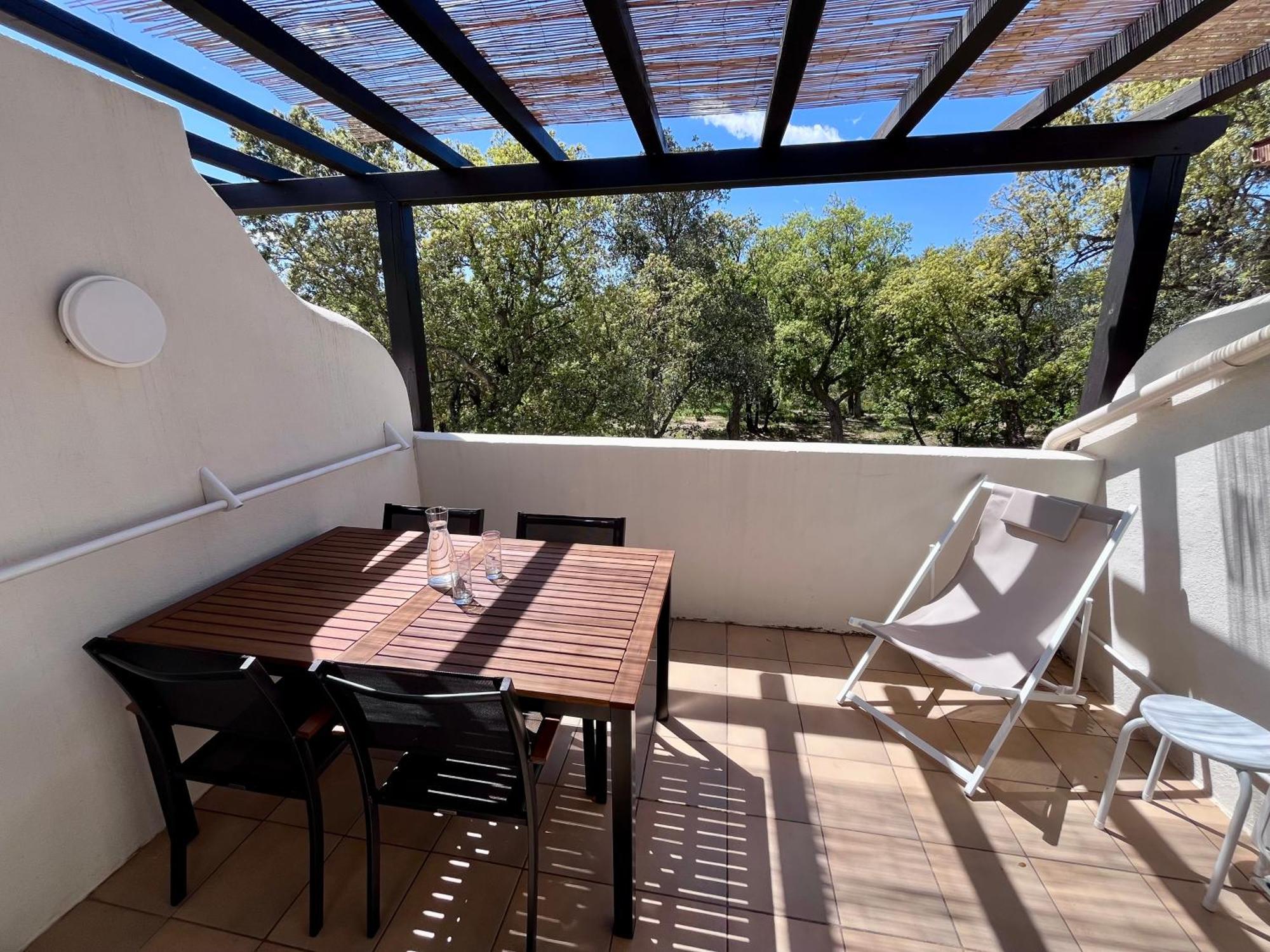 Charmant Appartement Village Restanques De Saint Tropez Grimaud Kültér fotó